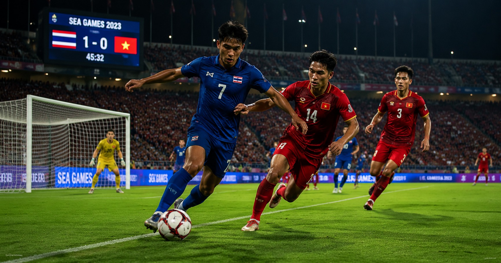 Trực tiếp bóng đá nam SEA Games: Cập nhật liên tục và chính xác - image 2 Trực tiếp bóng đá nam SEA Games: Cập nhật liên tục và chính xác - image 2
