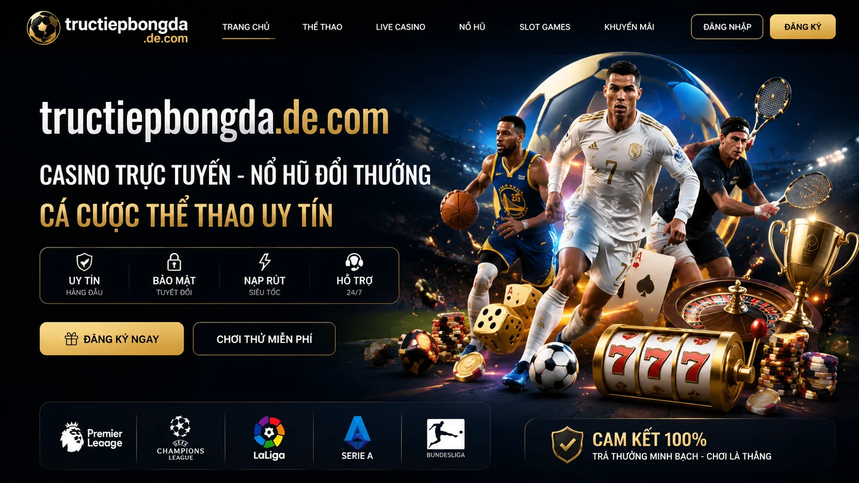 Khu nổ hũ đổi thưởng với giao diện sáng rõ
