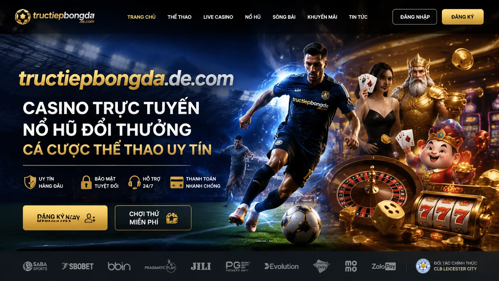 Cá cược thể thao với nhiều trận đấu