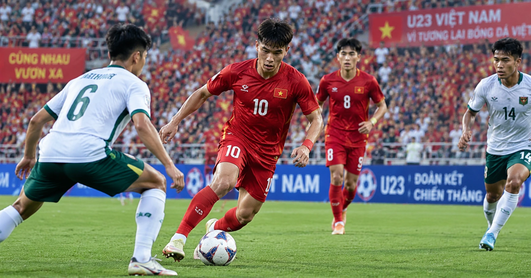 Trực tiếp bóng đá hôm nay U23 châu Á VTV5 - Cập nhật nhanh và chính xác - image 2 Trực tiếp bóng đá hôm nay U23 châu Á VTV5 - Cập nhật nhanh và chính xác - image 2
